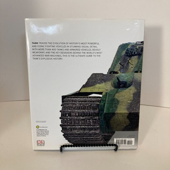 Tank: The Definitive Visual History of Armored Vehicles- Hardcover, by DK - Picture 3 of 11